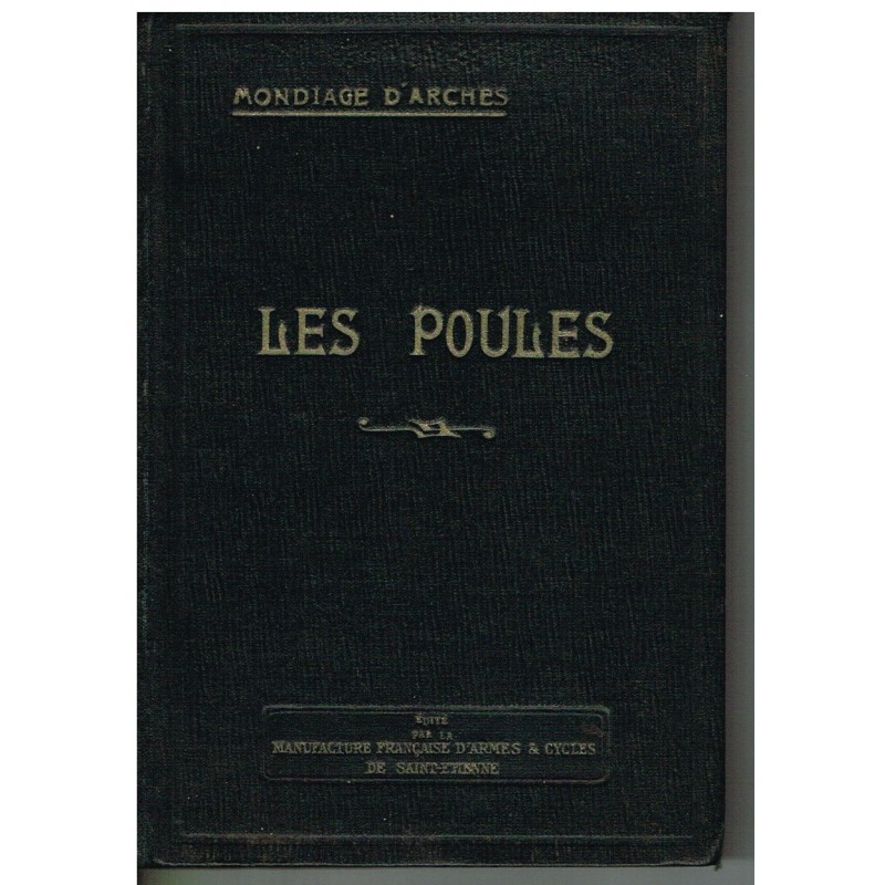 LIVRE - LES POULES