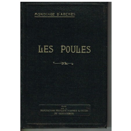 LIVRE - LES POULES