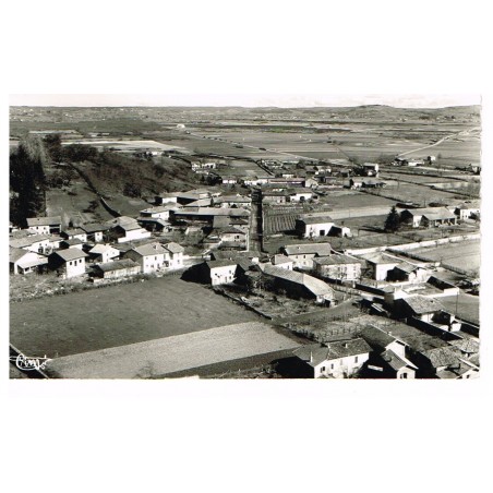 CP38 MARCILLOLES - VUE PANORAMIQUE AERIENNE