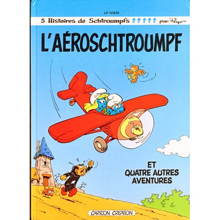 5-histoires-de-schtroumpfs-l-aeroschtroumpf