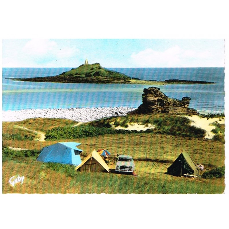 CP22  SABLES D'OR LES PINS - L'ILOT SAINT MICHEL