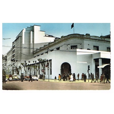 CARTE POSTALE TUNIS -LE CENTRE D'ART ET LE PALMARIUM