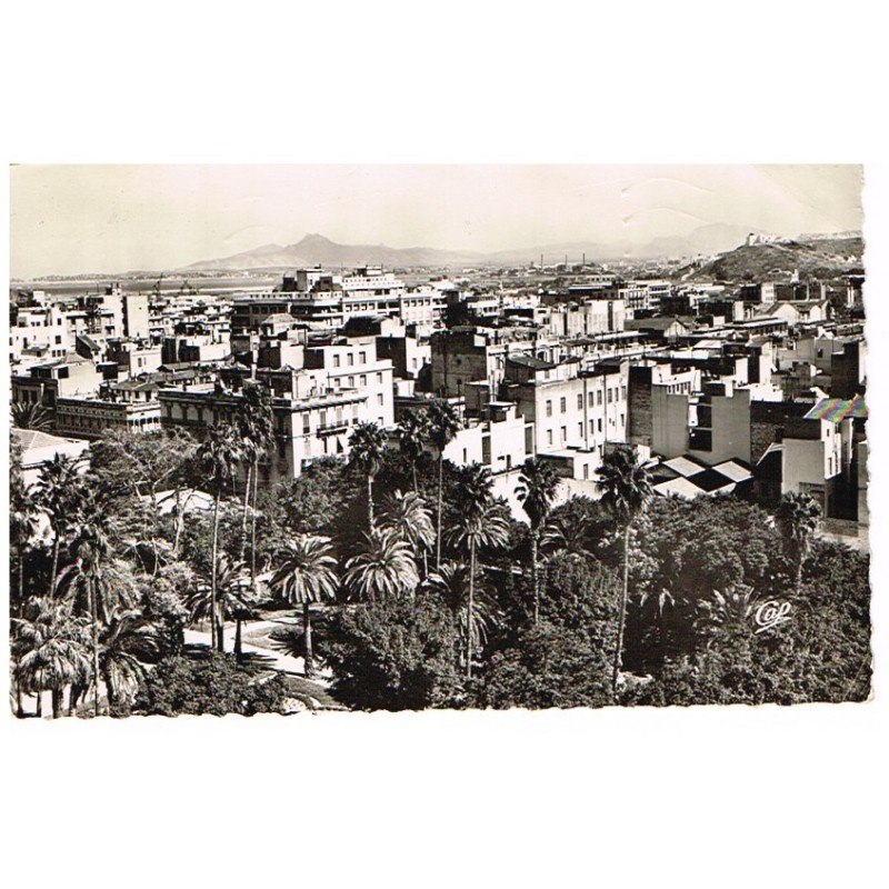 CARTE POSTALE TUNIS -VUE GENERALE VERS LE PORT