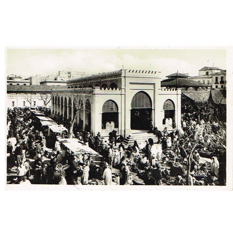 CARTE POSTALE TUNIS -LE MARCHE