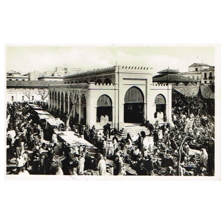 CARTE POSTALE TUNIS -LE MARCHE