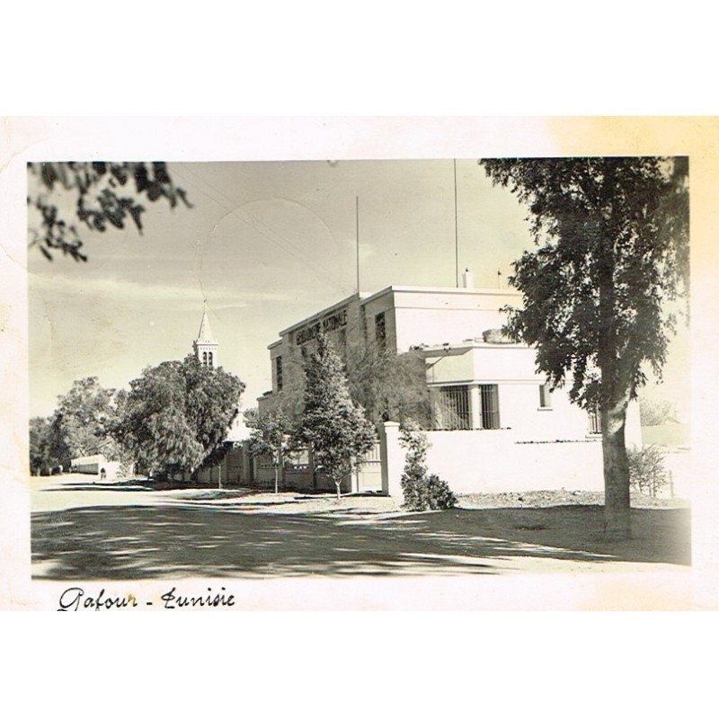 CARTE POSTALE PAFOUR -LA GENDARMERIE NATIONALE