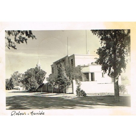 CARTE POSTALE PAFOUR -LA GENDARMERIE NATIONALE