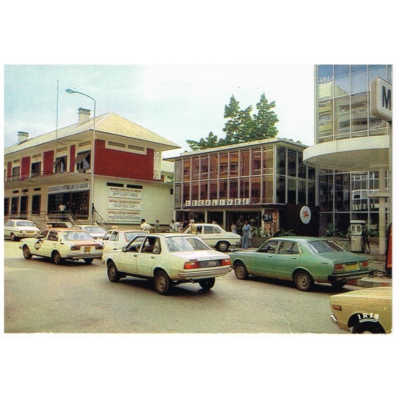 CARTE POSTALE LIBREVILLE - CENTRE VILLE
