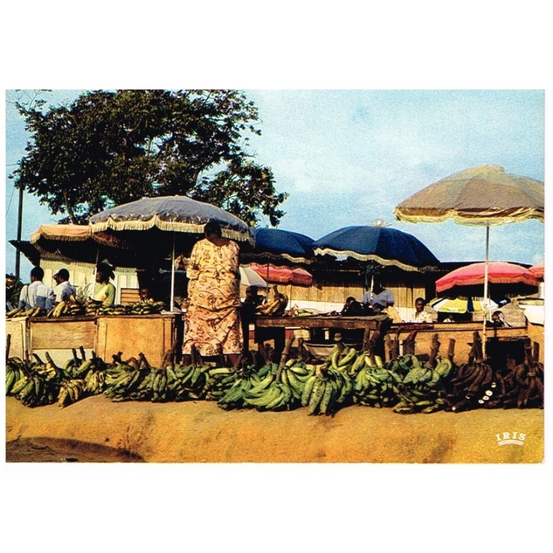 CARTE POSTALE LIBREVILLE -MARCHE