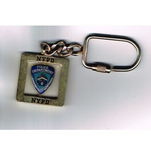 PORTE CLES PIVOTANT METAL  - NEW YORK POLICE DEPARTMENT