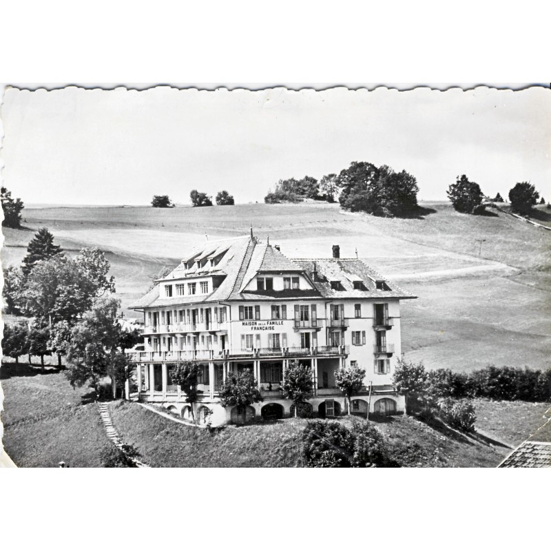 CP25 JOUGNE -  MODERN' HOTEL ET VALLEE DE LA JOUGNENA