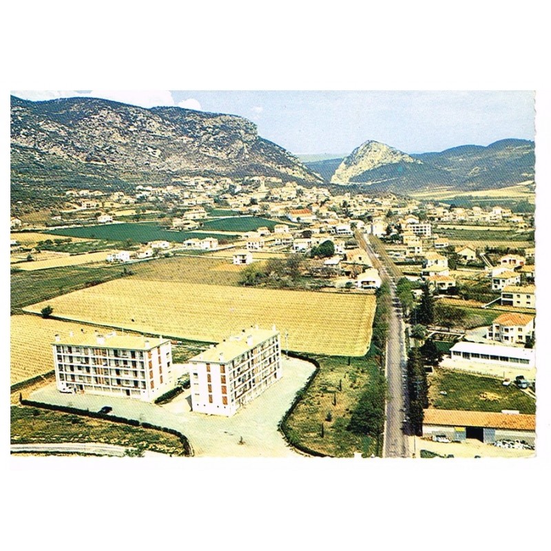 CP04 VOLX - VUE AERIENNE DU QUARTIER DU PEYROUM