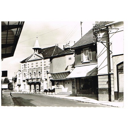 CP25 - AUDINCOURT - RUE DE L'HOTEL DE VILLE