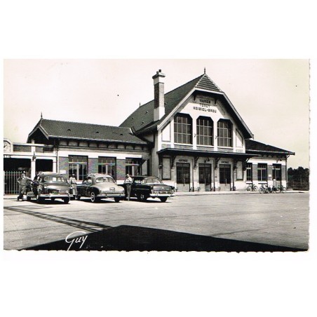 CP77  VAIRES-TORCY-NOISIEL-BROU - LA GARE