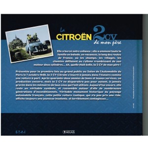 LIVRE - LA CITROEN 2CV DE MON PERE