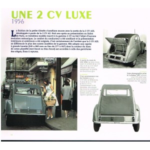 LIVRE - LA CITROEN 2CV DE MON PERE