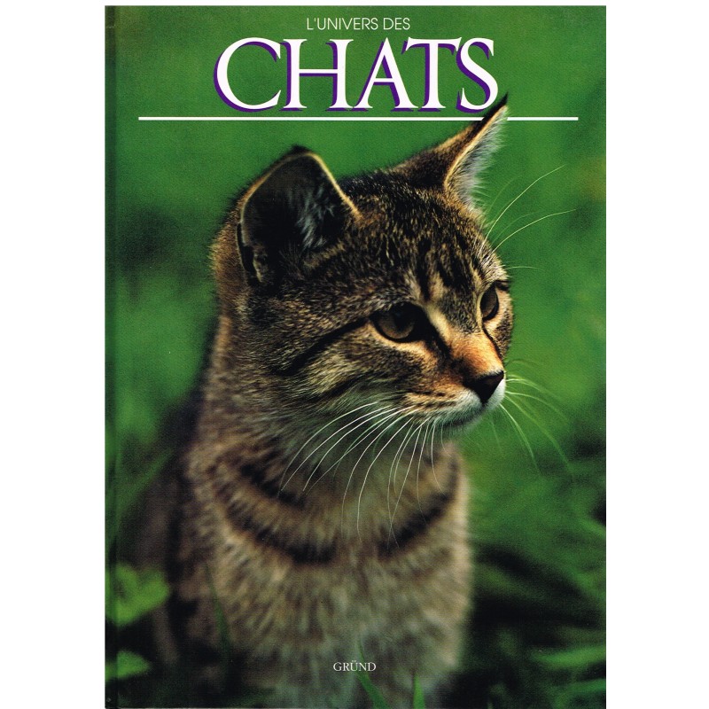 LIVRE - L'UNIVERS DES CHATS de TOM HOWARD