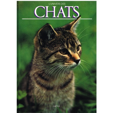 LIVRE - L'UNIVERS DES CHATS de TOM HOWARD