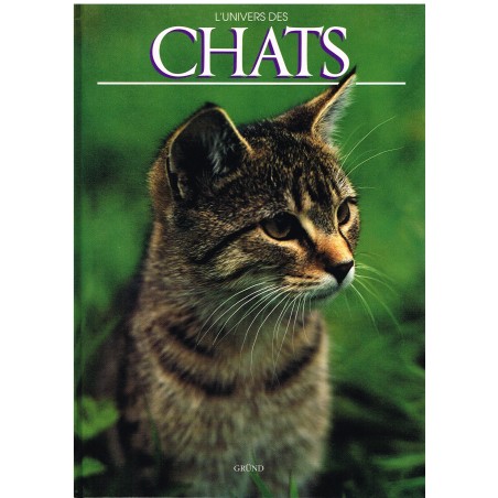 LIVRE - L'UNIVERS DES CHATS de TOM HOWARD