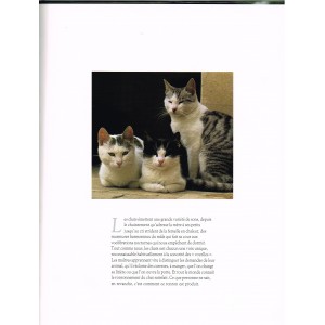 LIVRE - L'UNIVERS DES CHATS de TOM HOWARD