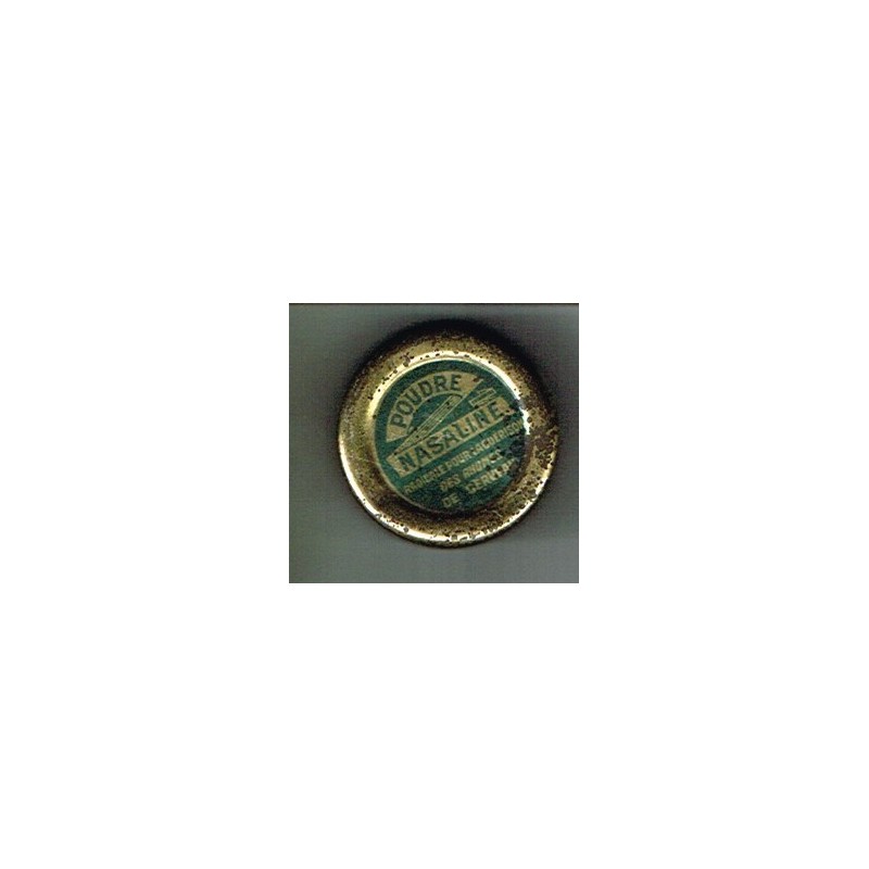 BOITE DE POUDRE NASALINE  BOITE DE POUDRE NASALINE