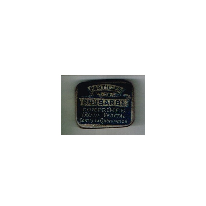 BOITE DE PASTILLES DE RHUBARBE - COMPRIME LAXATIF VEGETAL BOITE DE PASTILLES DE RHUBARBE - COMPRIME LAXATIF VEGETAL