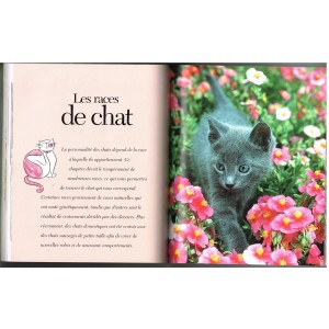 LIVRE - QUE PENSE VOTRE  CHAT ?