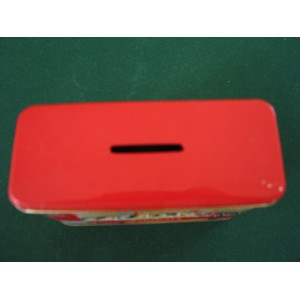 BOITE TIRELIRE BUS AFTERNOON TEA - 25 TEABAGS BOITE TIRELIRE BUS AFTERNOON TEA - 25 TEABAGS