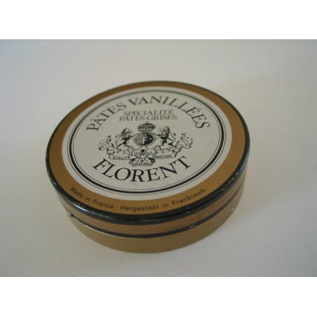 BOITE METAL PATES VANILLEES FLORENT