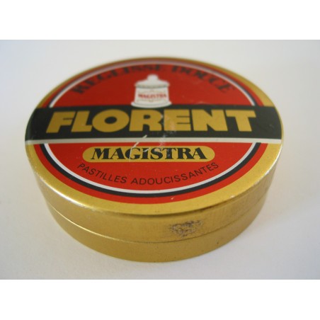BOITE METAL REGLISSE DOUCE FLORENT MAGISTRA