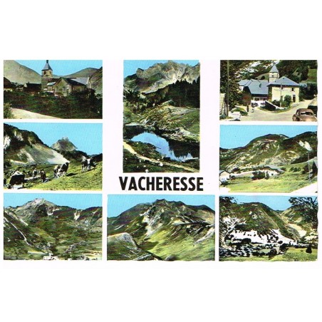 CP 74 - VACHERESSE - MULTI- VUES