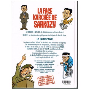 BD ENQUETE - LA FACE KARCHEE DE SARKOZY