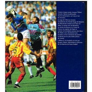 LIVRE DE SPORT : L'ALBUM 91 DU FOOTBALL 