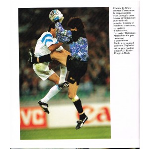 LIVRE DE SPORT : L'ALBUM 91 DU FOOTBALL 