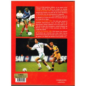LIVRE DE SPORT : L'ANNEE DU FOOTBALL 1999