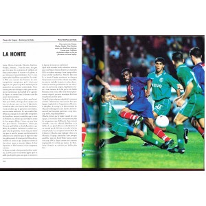 LIVRE DE SPORT : L'ANNEE DU FOOTBALL 1999