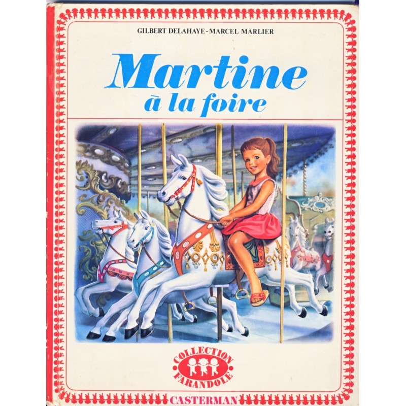 LIVRE : MARTINE A LA FOIRE