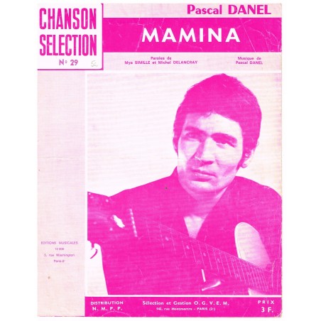 PARTITION DE PASCAL DANEL - MAMINA