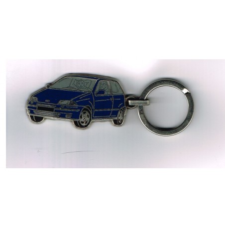 PORTE CLES FIAT PICHARD EN  METAL EMAILLE