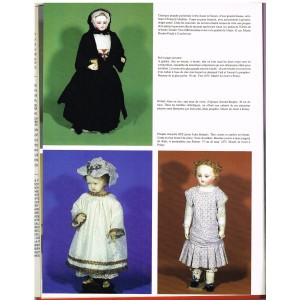 LIVRE  : LE CHARME DES VIEILLES POUPEES - EDITH  MANNONI.