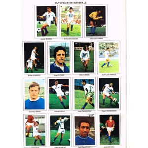 ALBUM DE FOOT  - LES ETOILES DU FOOTBALL EN ACTION : 1972