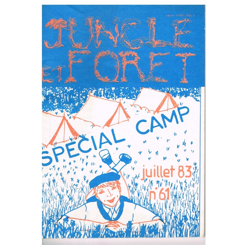 REVUE SCOUTS - JUNGLE ET FORET N°61