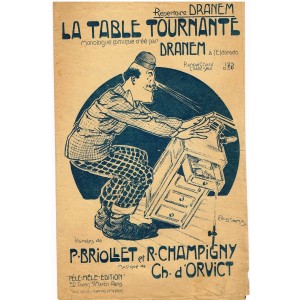 PARTITION DE DRANEM - LA TABLE TOURNANTE