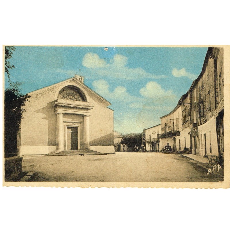 CP30 AIGUES-VIVES - LE TEMPLE.