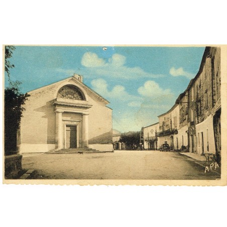 CP30 AIGUES-VIVES - LE TEMPLE.