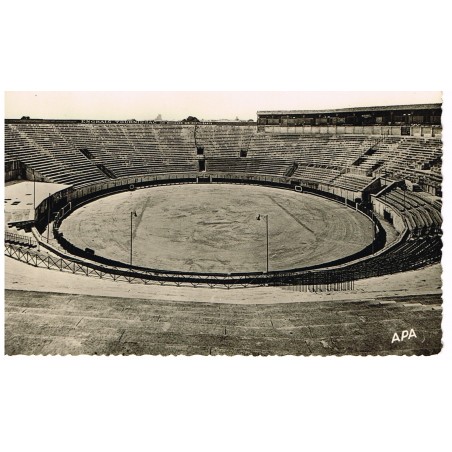 CP34 BEZIERS - INTERIEUR DES ARENES