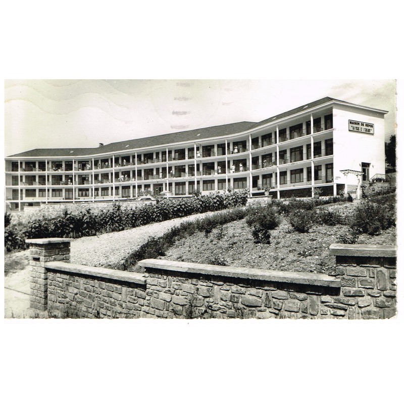 CP48 MENDE- MAISON DE REPOS "LA MERE ET L'ENFANT" 