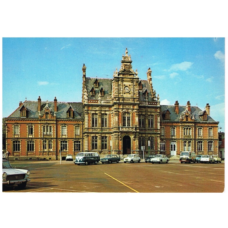 CP62 ARQUES - L'HOTEL DE VILLE