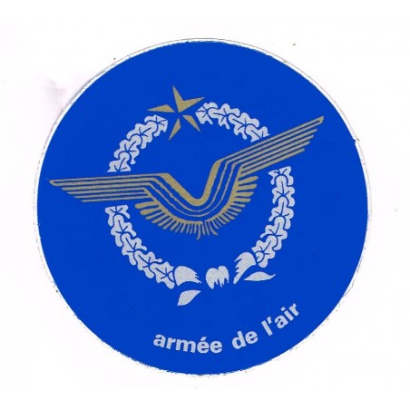AUTOCOLLANT ARMEE DE L'AIR - BREVET DE PILOTE