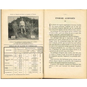 LIVRE - ALMANACH AGRICOLE DU XXème SIECLE - 1910﻿